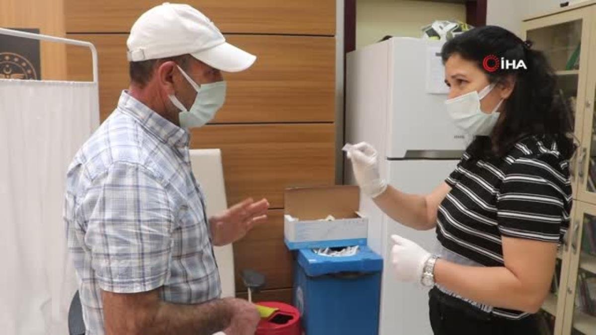 Malatya aşılamada mavi kategorideki iller arasında yer aldı