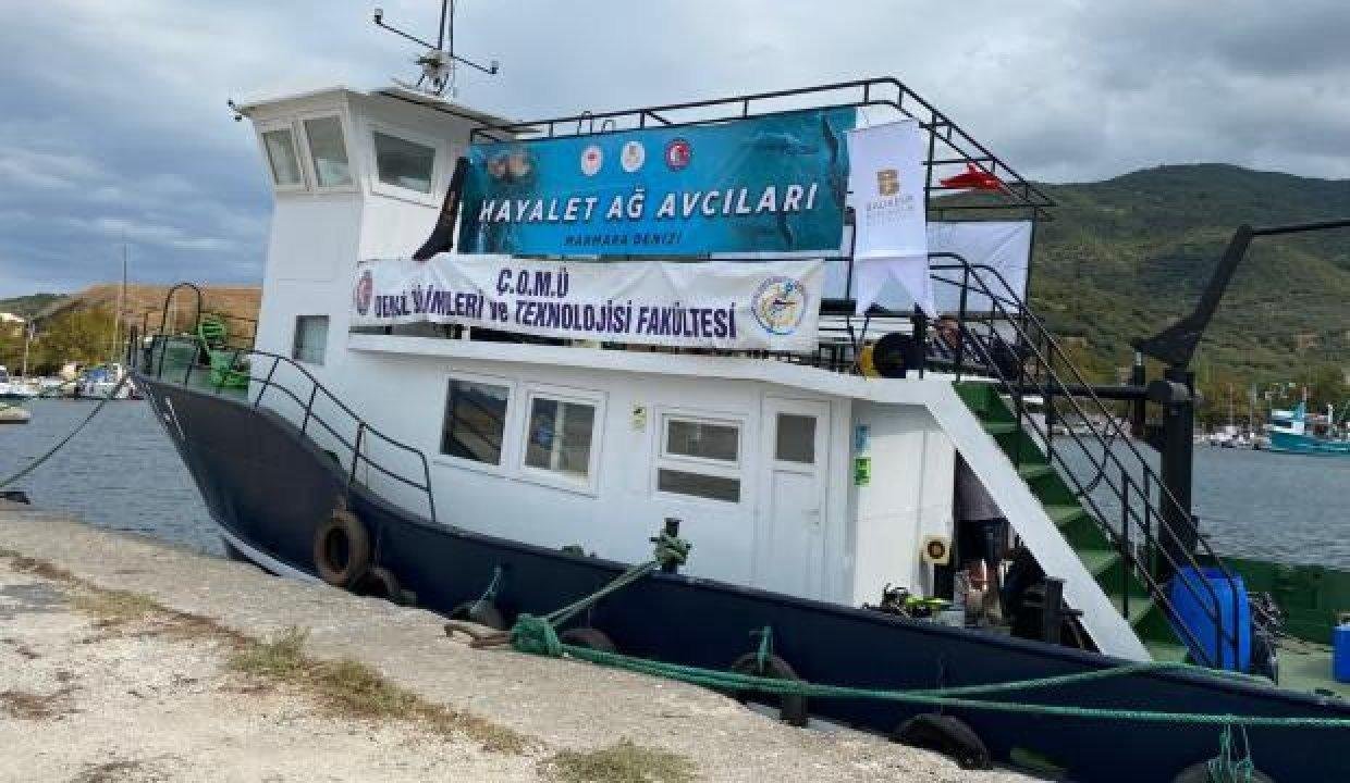 Marmara Denizi müsilajdan arınacak! Hayalet Ağların Temizlenmesi Projesi başladı
