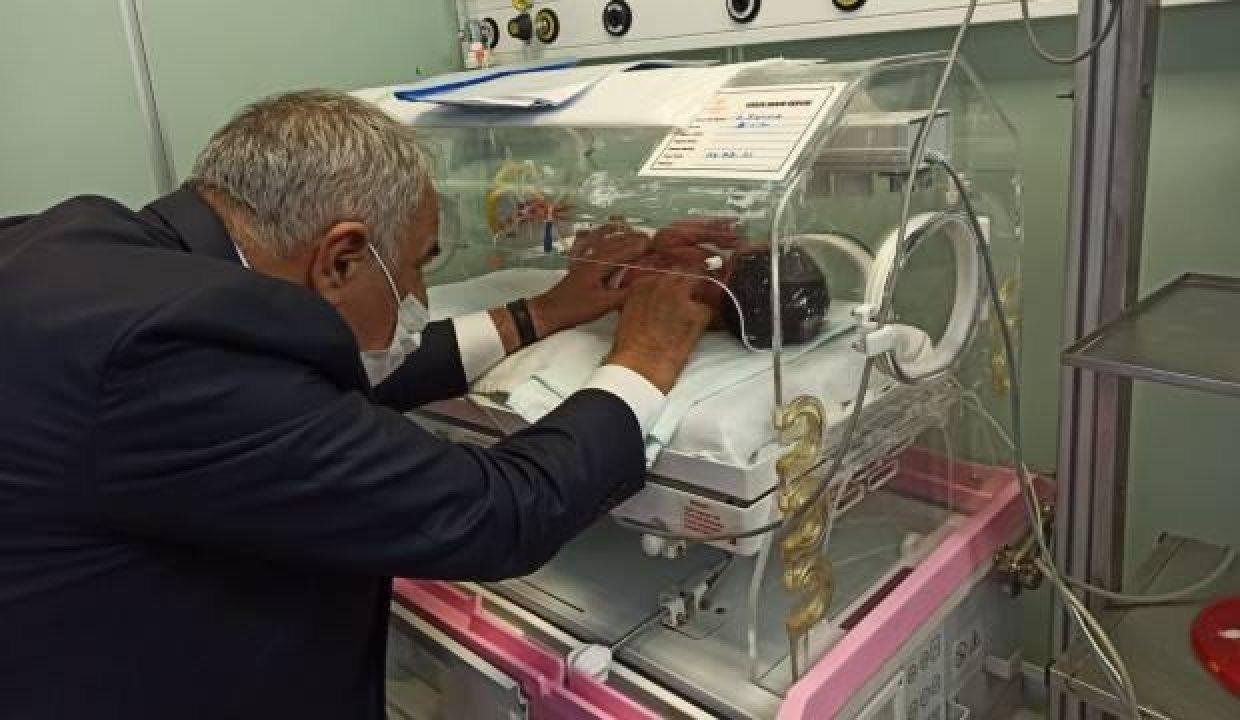 Mezarlıkta toprağa gömülü halde bulunan bebek için karar