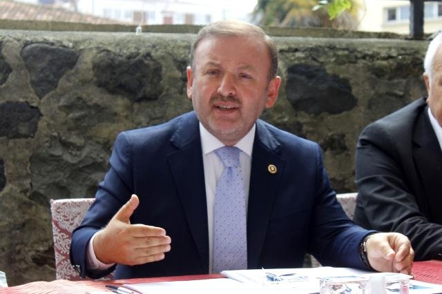 Milletvekili Öztürk, Giresun’a yapılan çalışmaları değerlendirdi