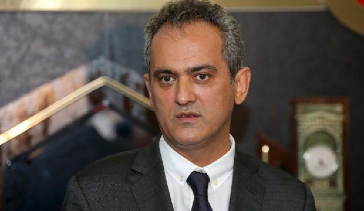 Milli Eğitim Bakanı Özer’den son dakika yüz yüze eğitim açıklaması!