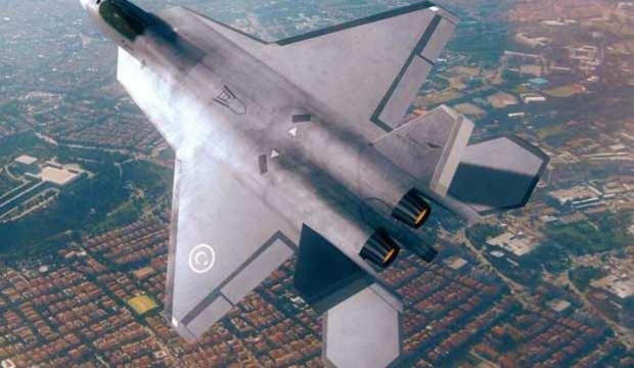 Milli savaş uçağının dijital ikizi geliyor