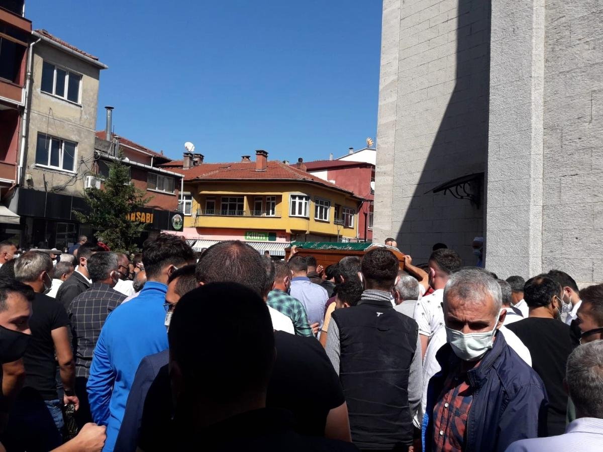 Motosiklet kazasında ölen gence hüzünlü veda