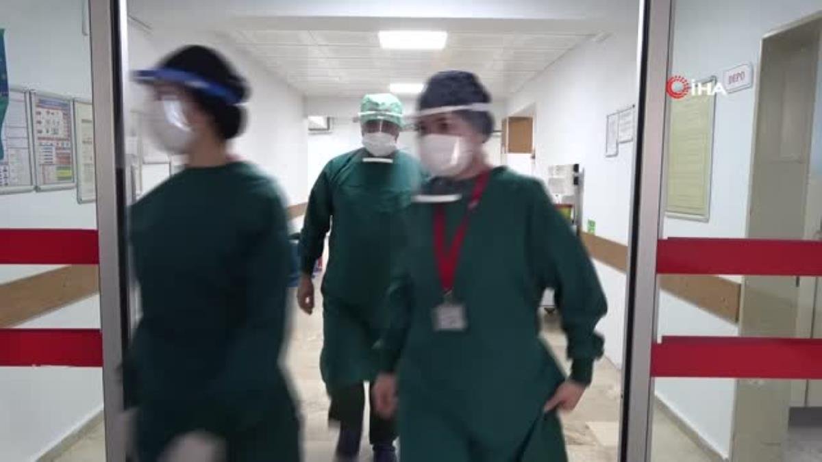 Müdür Oruç: ” Ağır bakımda yatan hastalarda son 2 ayda yüzde 50 artış mevcut”