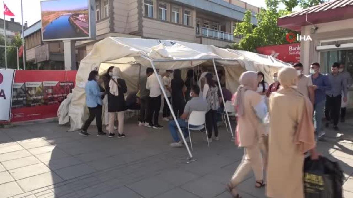 Muş’ta mavi kategori için aşı seferberliği