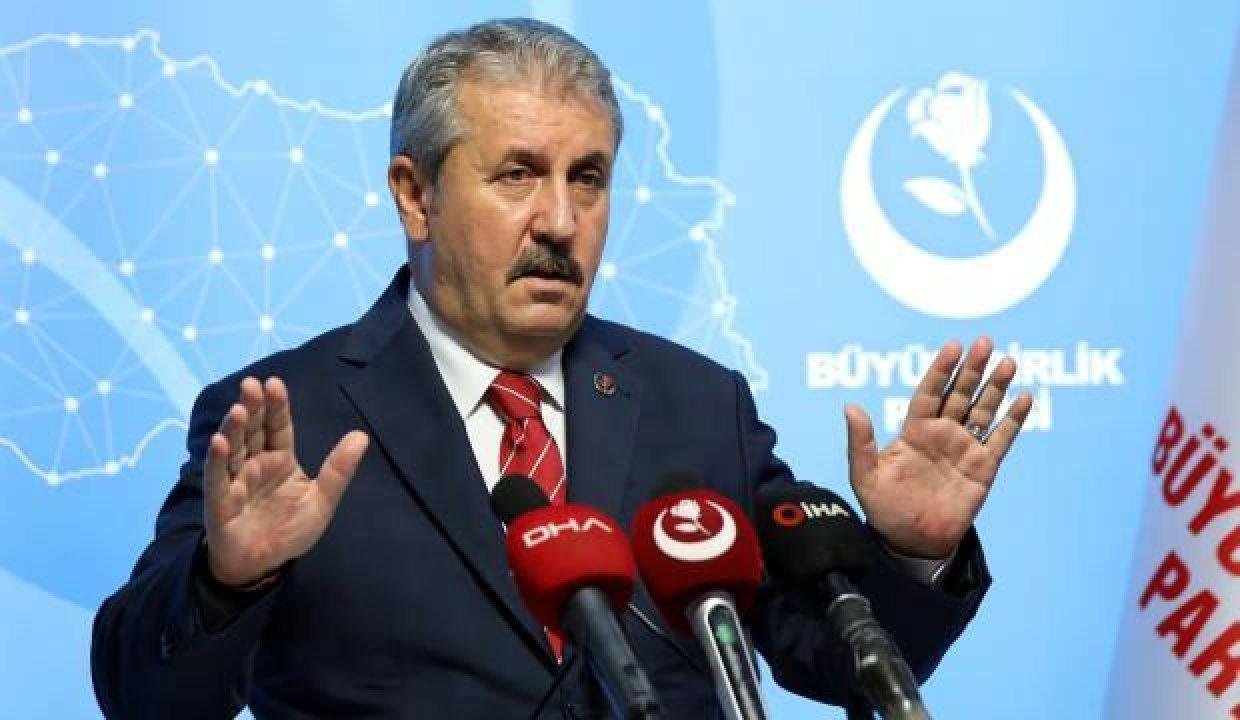 Mustafa Destici: Bu sözleri Meral Akşener’in kendi ağzından duymak istiyoruz