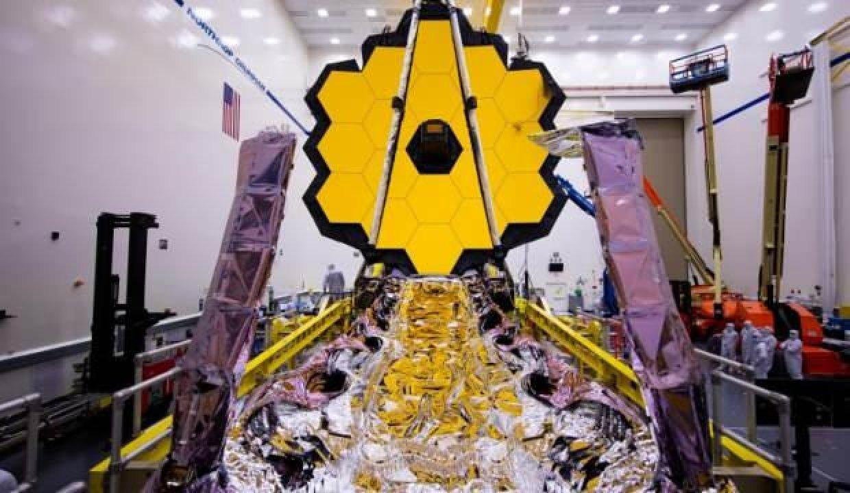 NASA’nın James Webb Uzay Teleskobunu fırlatma tarihi belli oldu