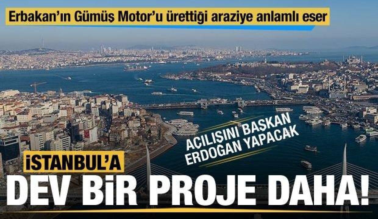 Necmettin Erbakan’ın Gümüş Motor’u ürettiği toprağa manalı eser