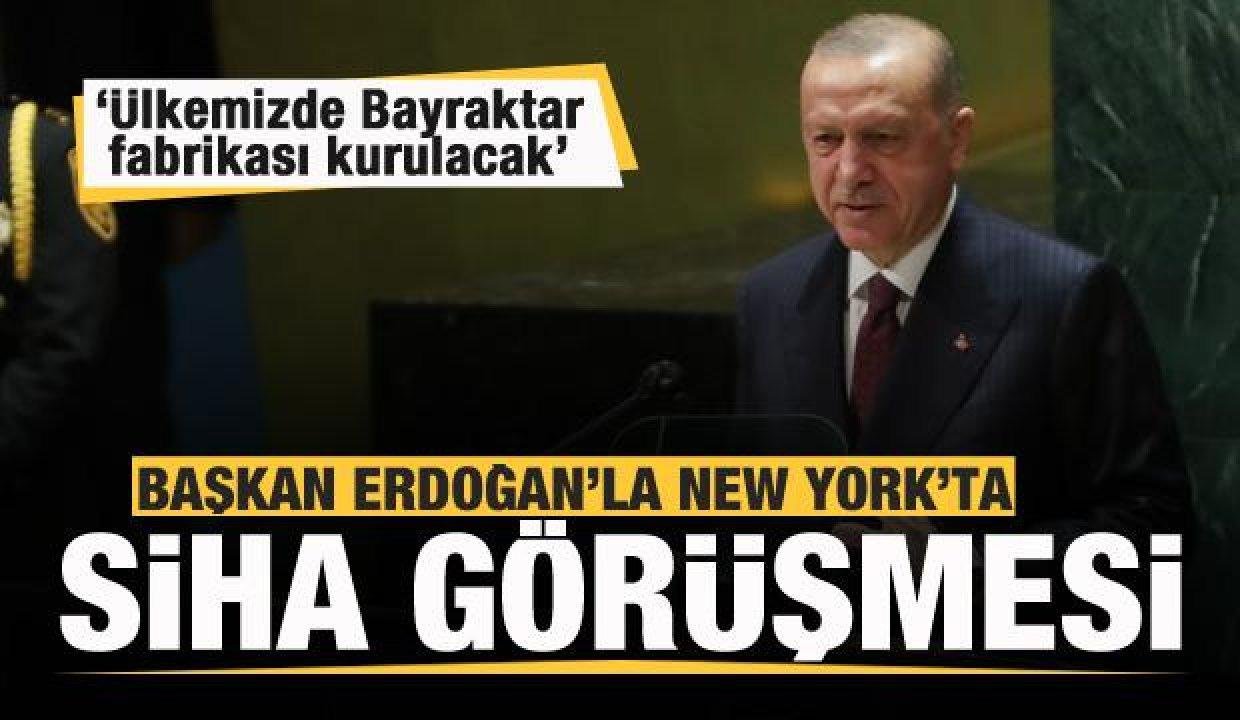 New York’ta Bayraktar TB2 görüşmesi! Üretimine hazırlanıyorlar