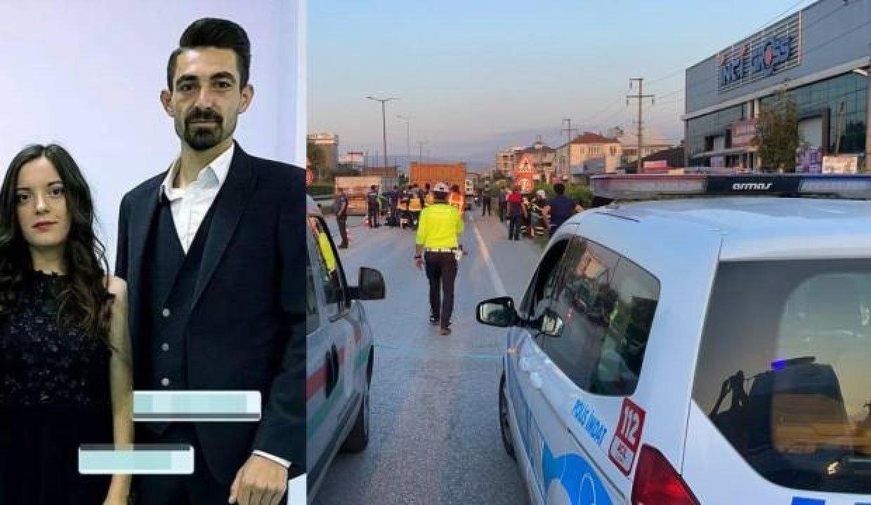 Nikahlarını yeni kıydırdıran gençlerin cenazeleri evlerine gitti