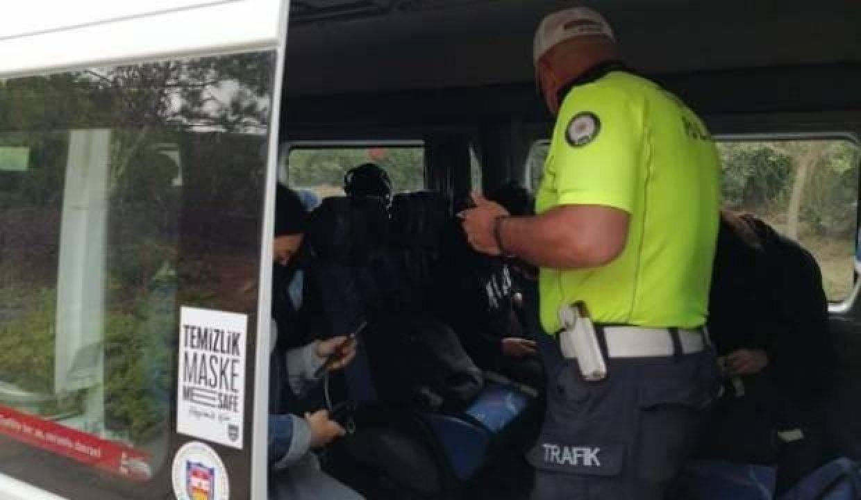 Okul servislerine yönelik denetimler sürüyor