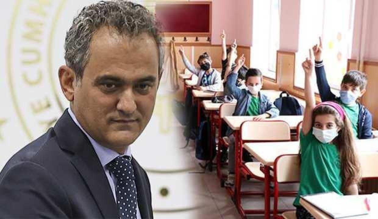 Okullar kapanıyor mu?  2021-2022 MEB Bakanlığı vaka ve temas nedeniyle yüz yüze eğitime ara….