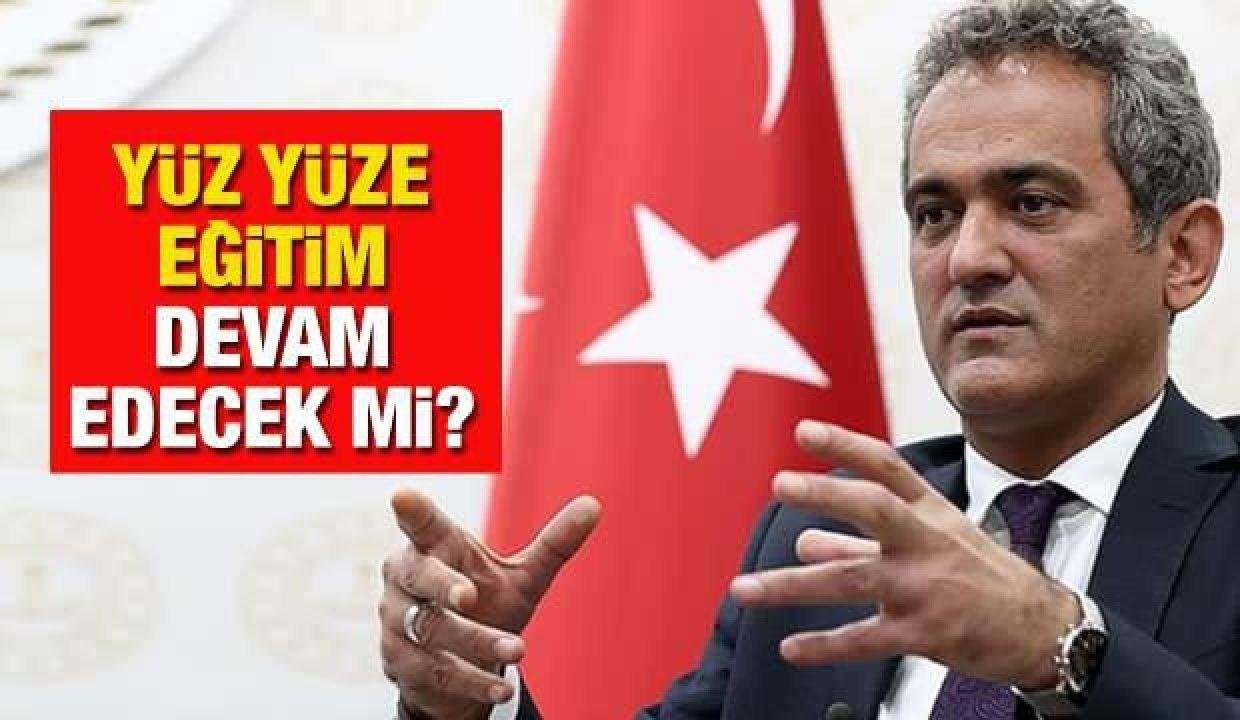 Okullar kapanıyor mu? MEB Bakanı Mahmut Özer açıkladı! “ Türkiye ortalamasının çok üzerinde…