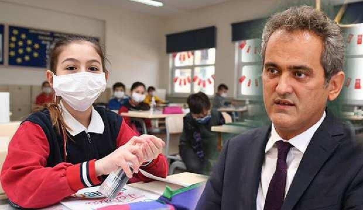 Okullar tekrar kapanacak mı? 2021-2022 MEB vaka ve yakın temas nedeniyle yüz yüze eğitime ara…