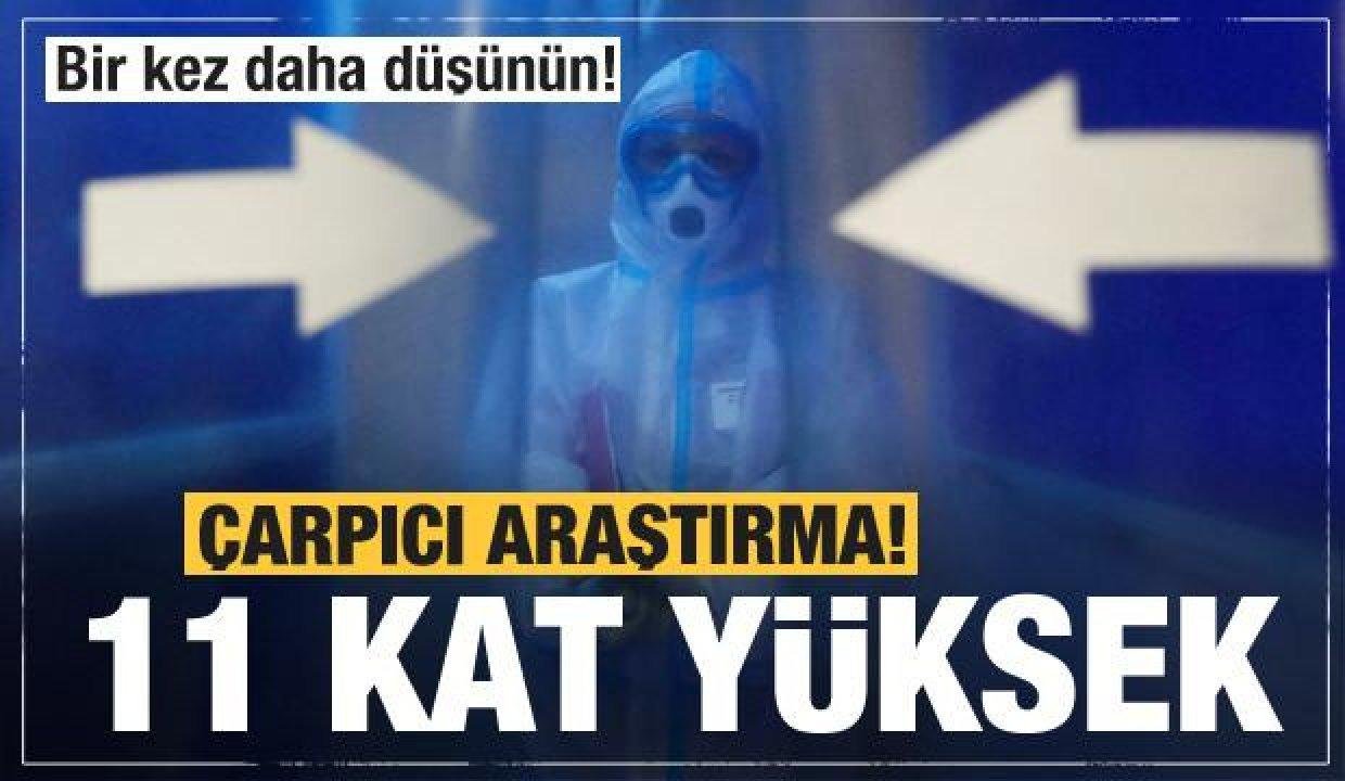 Ölüm riski 11 kat daha yüksek! Yapılan araştırma gerçeği ortaya çıkardı