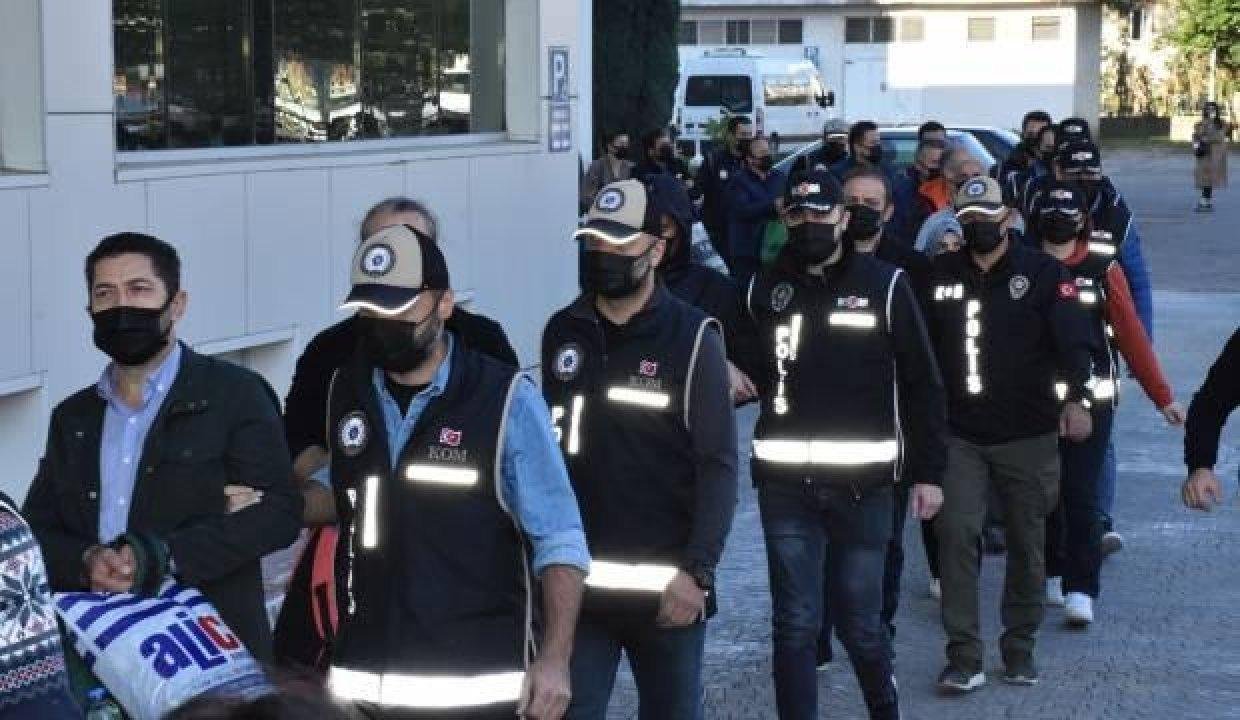 Ordu’da FETÖ operasyonu: 44 şüpheliden 42’si adliyede!