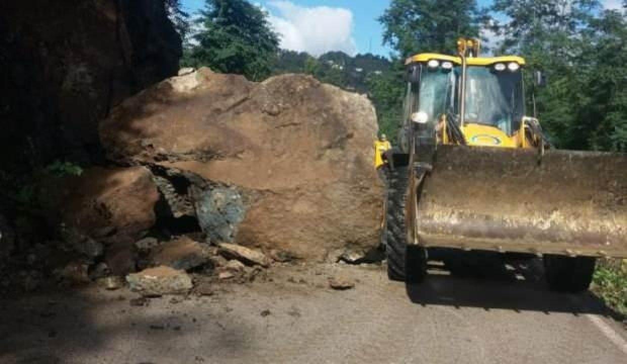Ordu’da sağanak sonrası heyelan