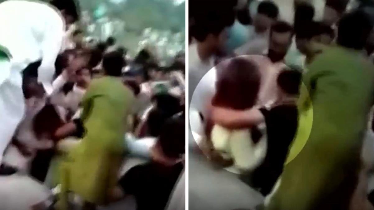 Parkta TikTok videosu çeken kadın, yüzlerce erkeğin cinsel saldırısına uğradı