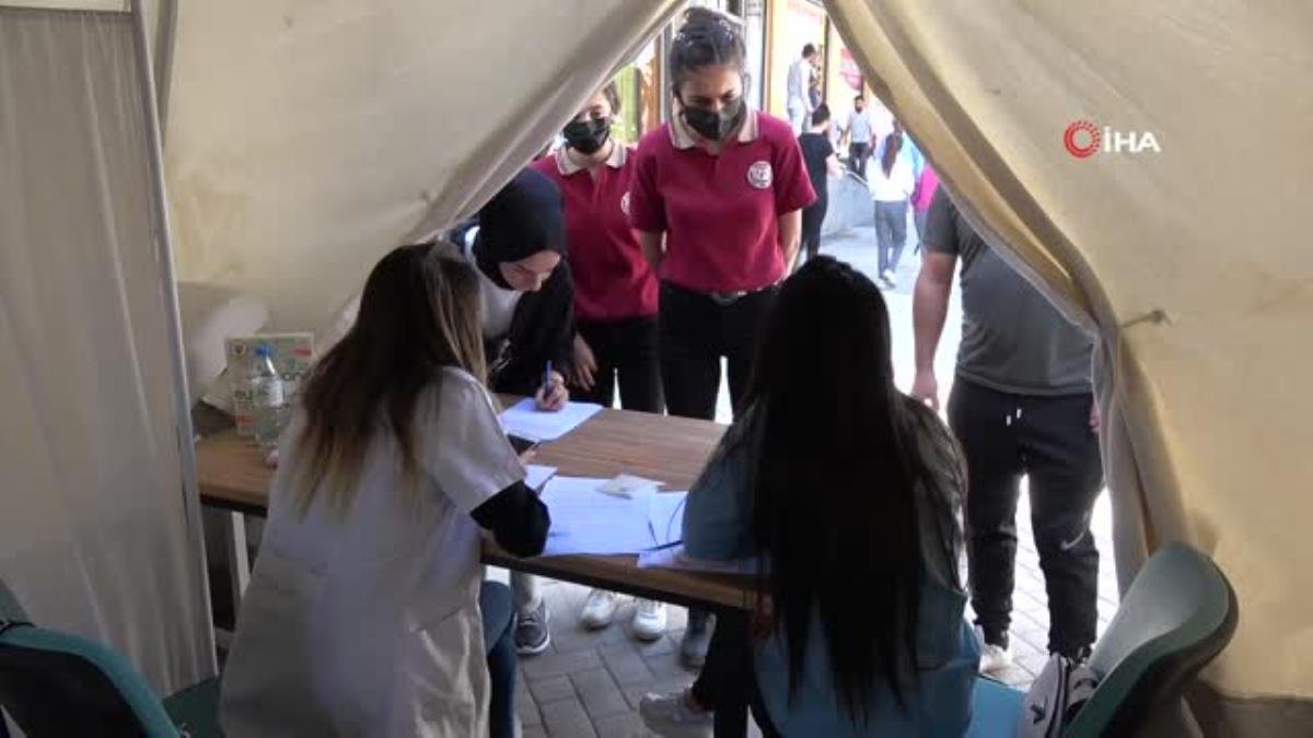 PCR testi zorunluluğundan sonra Yüksekova’da aşı yoğunluğu