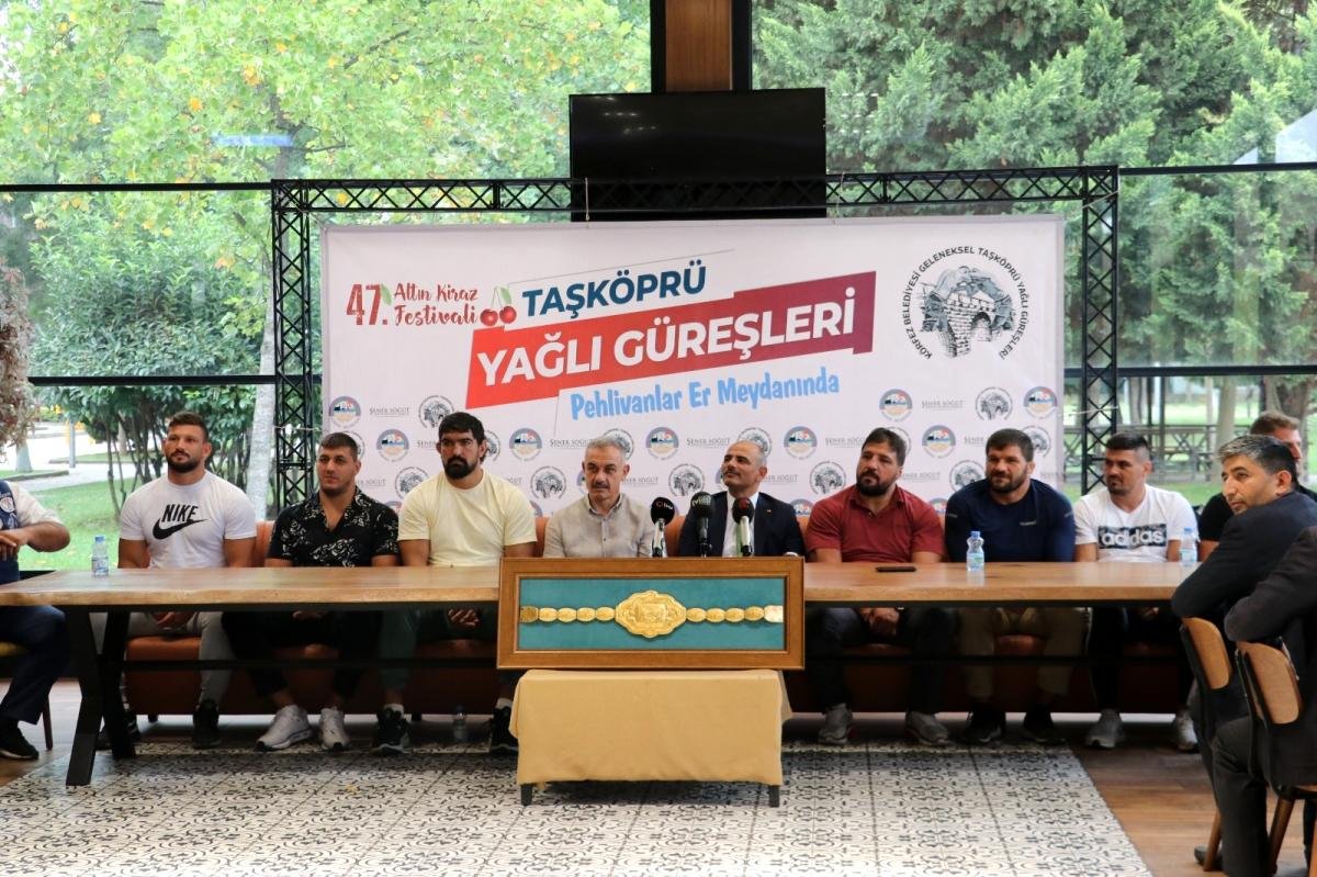 Pehlivanlar Körfez’de er meydanına çıkacak