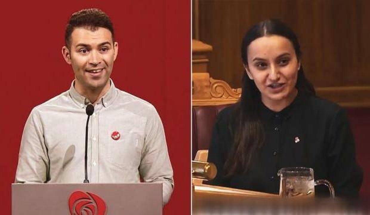 PKK’lılar Norveç Meclisi’nde!