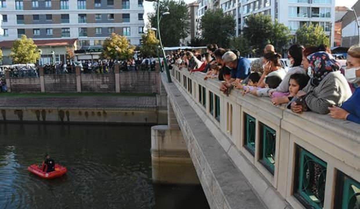 Porsuk çayına düşen kadın hayatını kaybetti