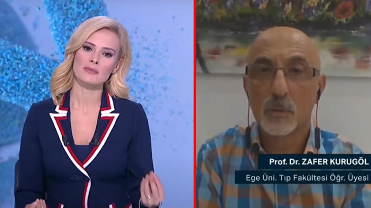 Prof. Dr. Zafer Kurugöl’den çok tartışılacak sözler: Kovid aşısı “yanlışlıkla” bebeklere yapıldı