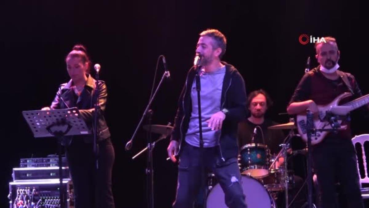 Resul Dindar Kocaeli’de hem coştu hem coşturdu