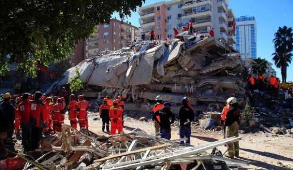Rıza Bey Apartmanı ile ilgili çarpıcı detay! İnşaat alanına hiç gitmemişler
