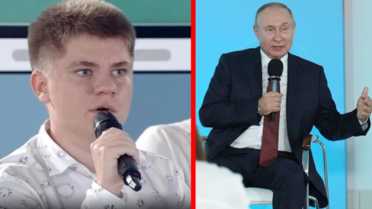 Rusya bu çocuğu konuşuyor! Putin’in tarihi hatasını hiç çekinmeden düzeltti