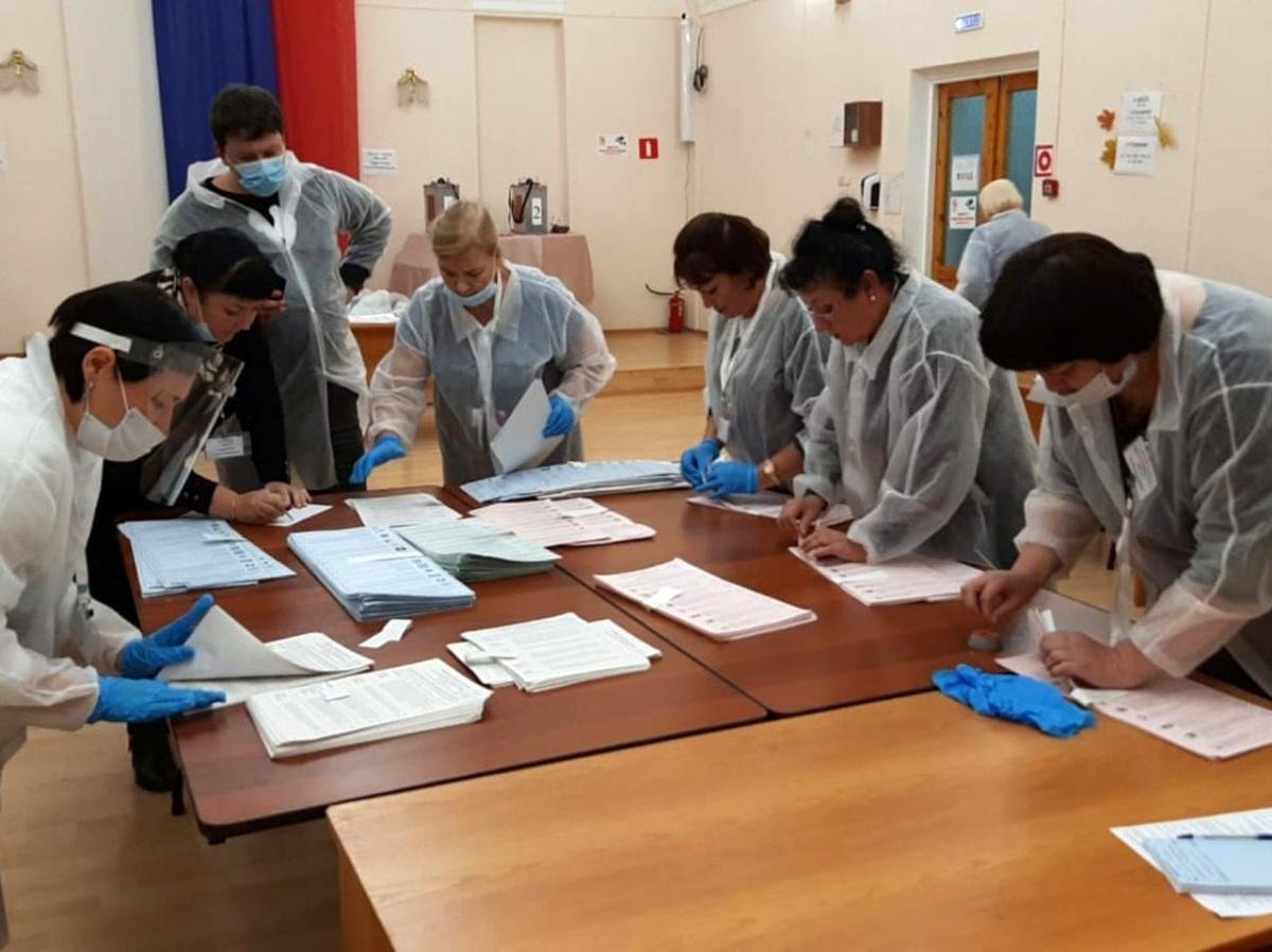 Rusya’da Duma seçimlerinde oy sayma süreci başladı