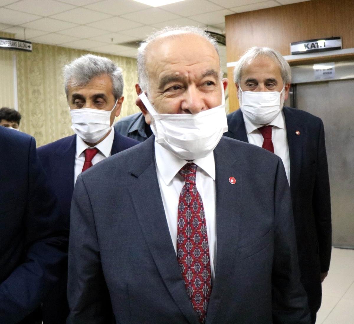 Saadet Partisi Genel Lideri Karamollaoğlu: “Şu anda ittifak diye bir şey kelam konusu değil”