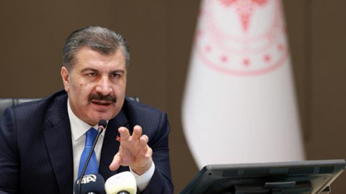 Sağlık Bakanı Koca: Pazartesiden itibaren 2 doz aşılama haritasını paylaşacağız