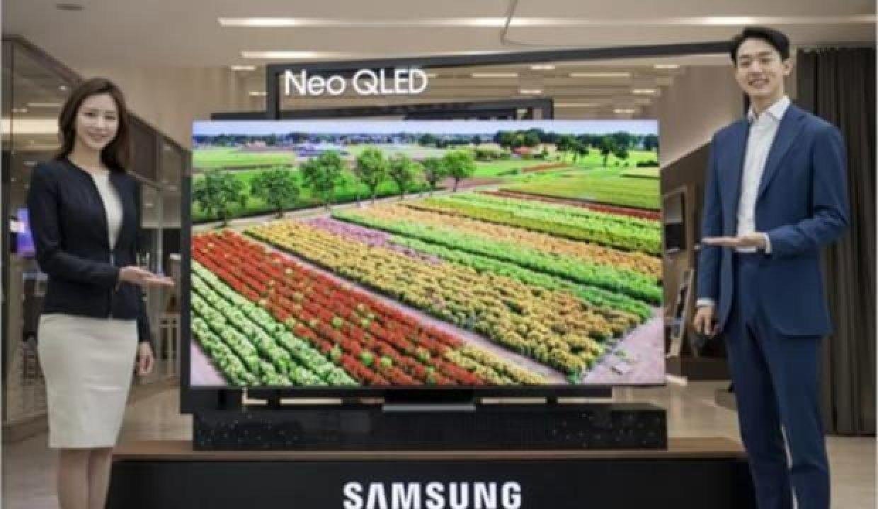 Samsung Neo QLED 8K TV’ler teknolojik özellikleriyle dikkati çekiyor