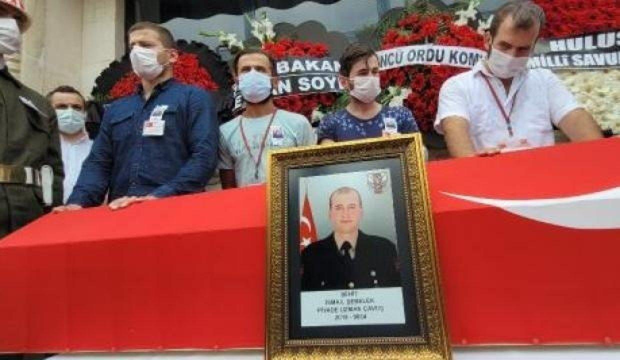 Şehit Uzman Çavuş, gözyaşlarıyla toprağa verildi