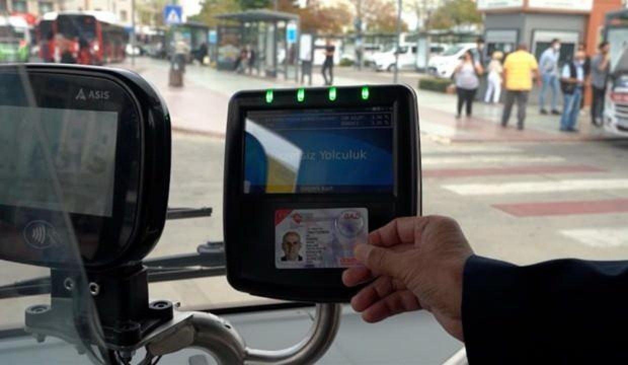 Şehit yakınları ve gazilere otobüste duygulandıran sürpriz