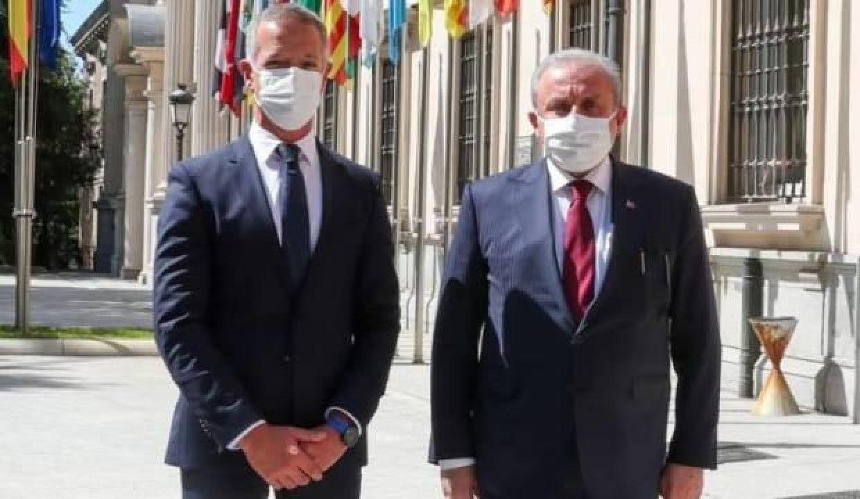 Şentop: Dünya koşulları değişiyor lakin Türkiye’nin değeri değişmiyor