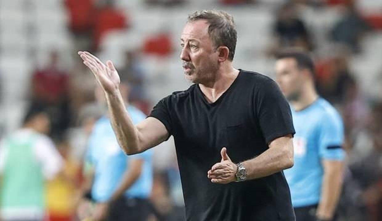 Sergen Yalçın: O an kimi aldığımızı bile hatırlamıyorum