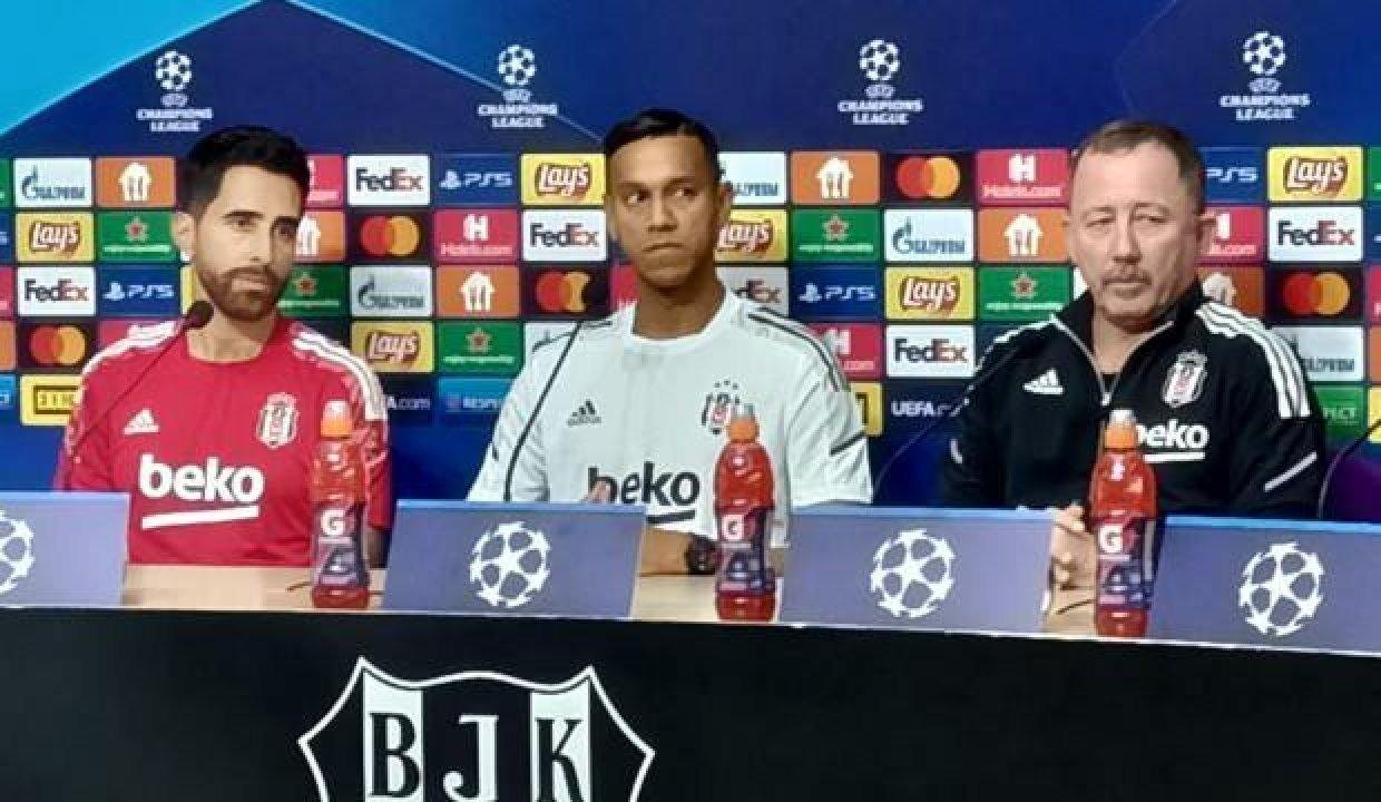 Sergen Yalçın’dan Teixeira ve Vida açıklaması!