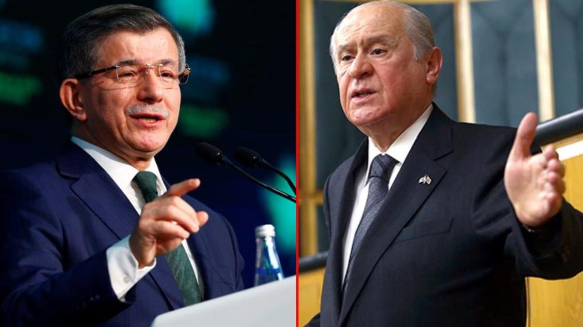 “Serok Ahmet” tartışmasında Davutoğlu’ndan Bahçeli’ye çok sert karşılık: Artık bir dersi hak etti