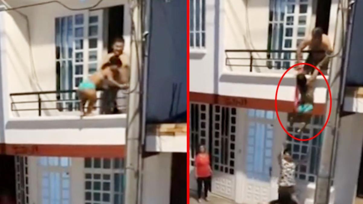 Sevgilisinin başka bir kadınla bastığı adamın filmleri aratmayacak planı! Anbean kamerada