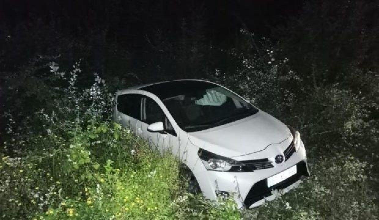 Sinop’ta trafik kazası: 1 yaralı