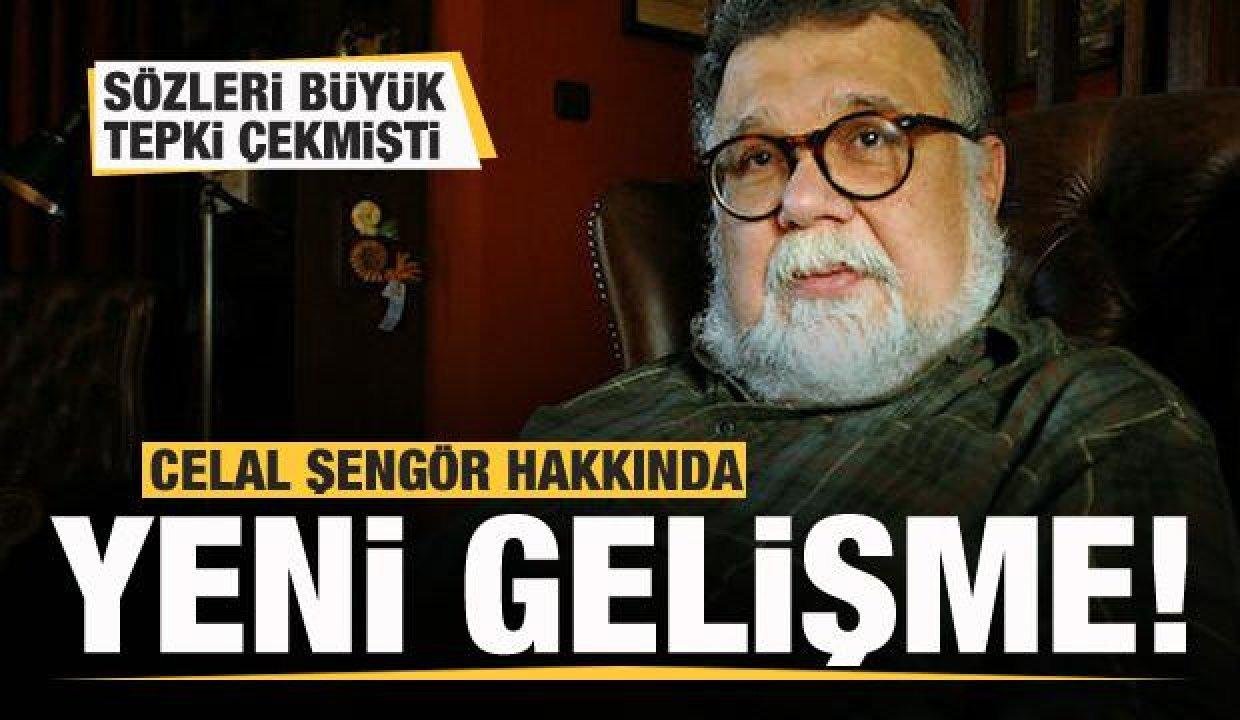 Skandal kelamları reaksiyon çekmişti! Celal Şengör hakkında son dakika gelişmesi