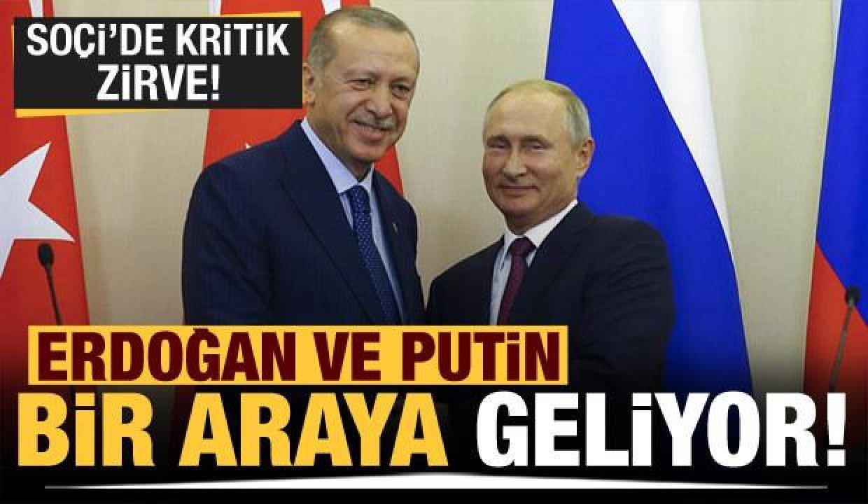 Soçi’de tarihi zirve! Dünyanın gözü burada