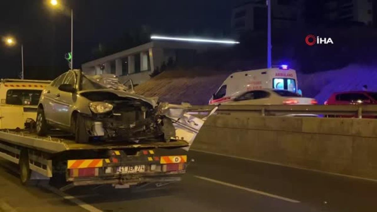 Sol şeritte arıza yapan kamyonete arttan çarptı: 1 meyyit