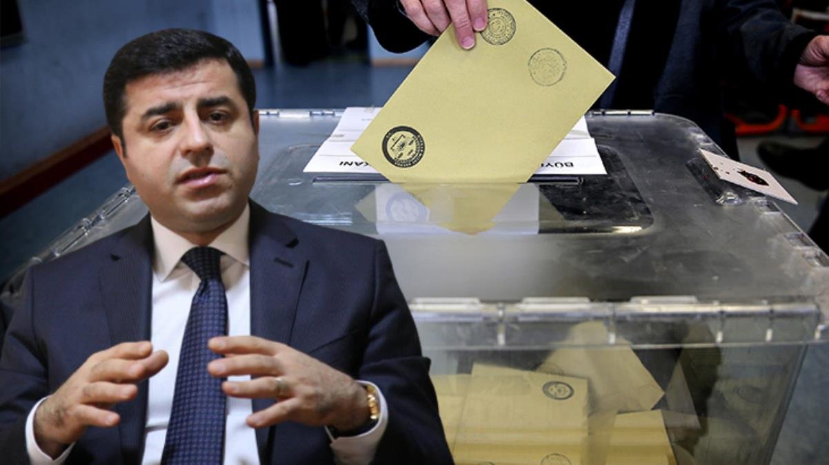 Son ankette çarpıcı detay! HDP seçmeninin yüzde 68.9’u “Demirtaş’ın işaretiyle hareket ederim” yanıtı verdi