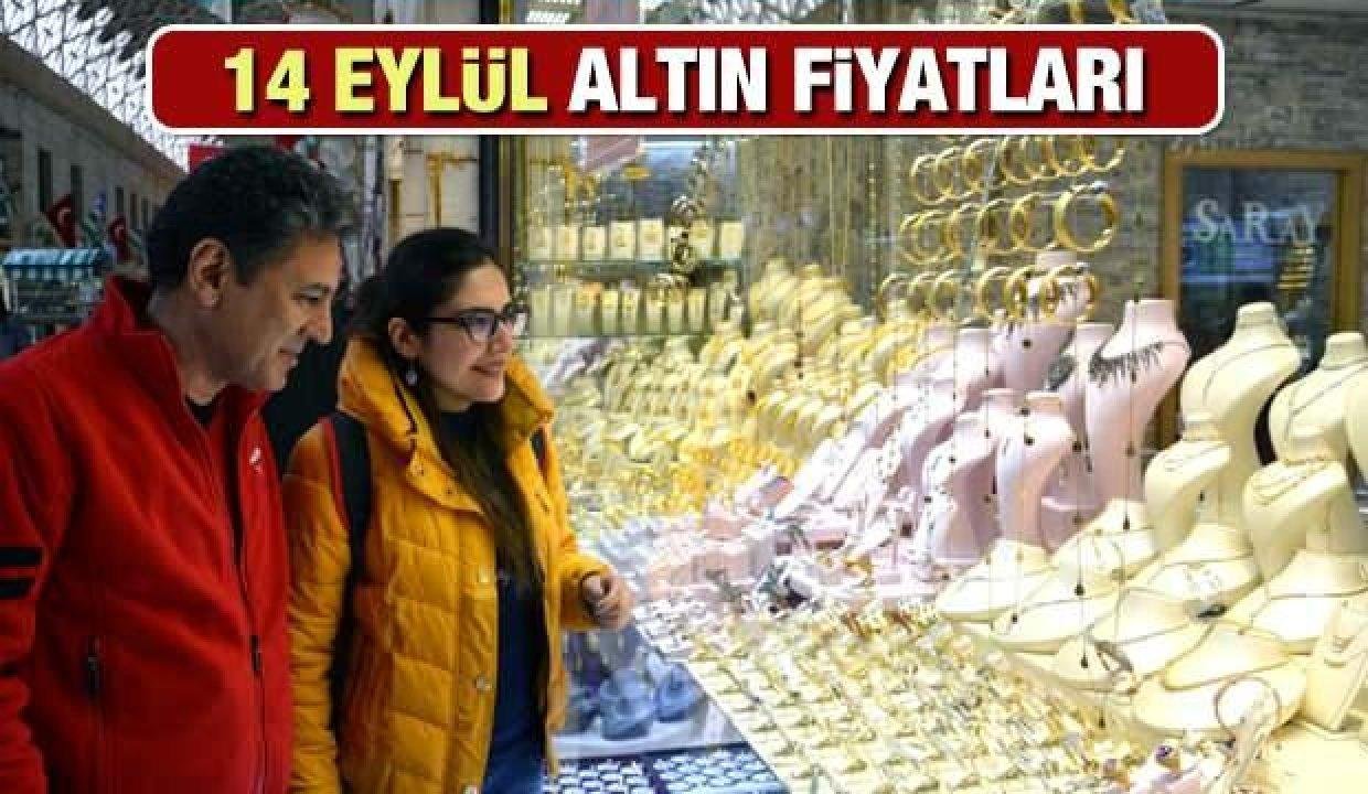 Son Dakika: 14 Eylül Altın fiyatları kaç TL? Çeyrek Altın, Gram Altın, Bilezik Altın fiyatları