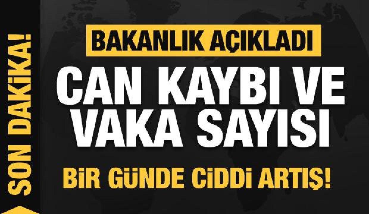 Son dakika: 21 Eylül koronavirüs tablosu açıklandı!