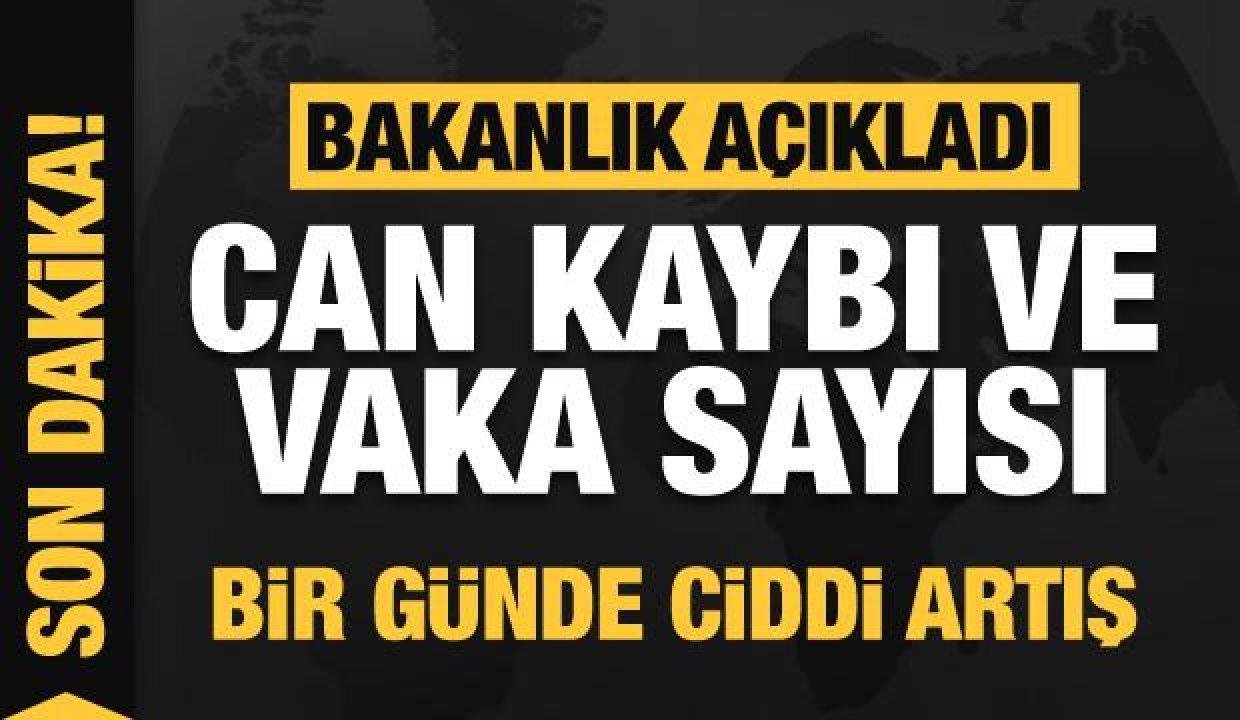 Son dakika: 28 Eylül koronavirüs tablosu açıklandı! Bir günde korkutan artış