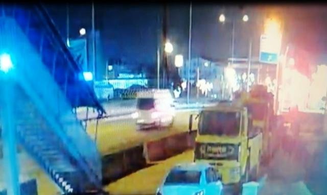 Son dakika: 7 işçinin yaralandığı kazanın görüntüleri ortaya çıktı